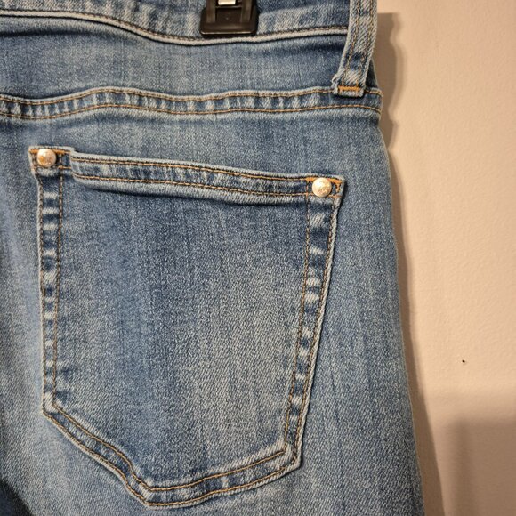 Pilcro and the Letterpress Parallel Straight Leg Jeans Size 30 - Picture 10 of 12